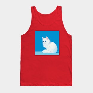 Blue-eyed Fluff VI Tank Top